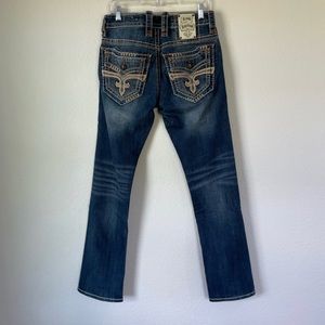 COPY - Rock Revival Valence straight jeans
